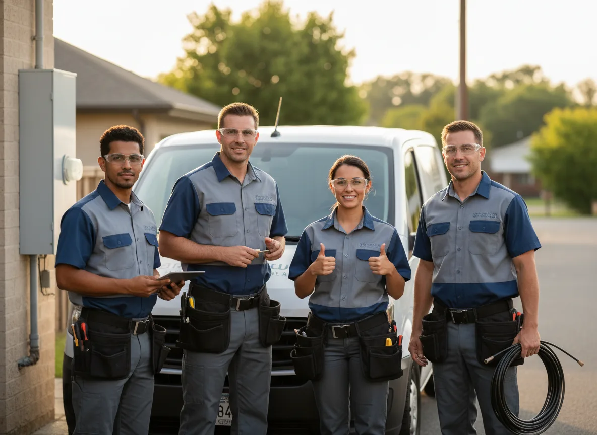 Residential electrical contractor serving homeowners in Keithville, LA